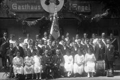 Fahnenweihe1925